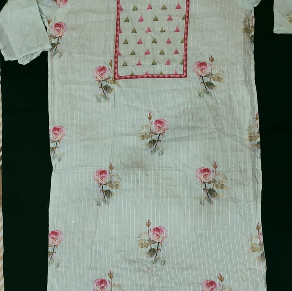 Unstitched suit set material - Picture 2 of 6